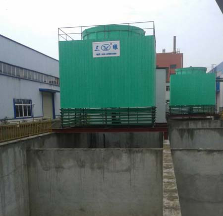 甘肃玻璃钢冷却塔