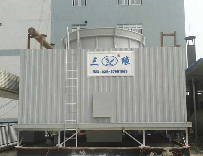 陕西玻璃钢冷却塔