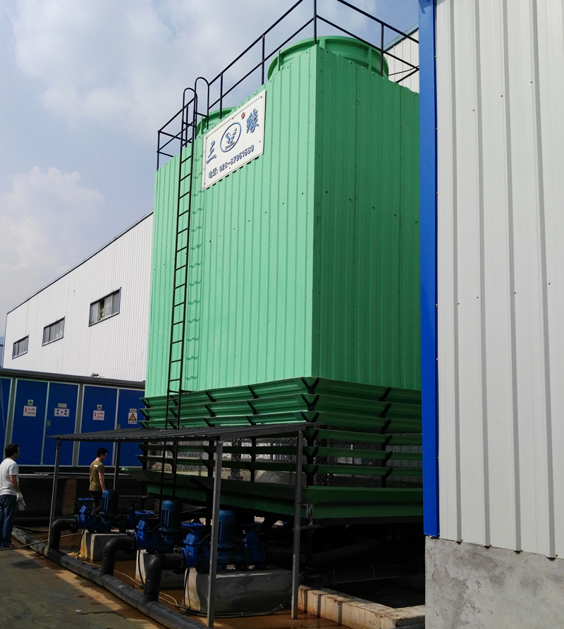 贵阳玻璃钢冷却塔