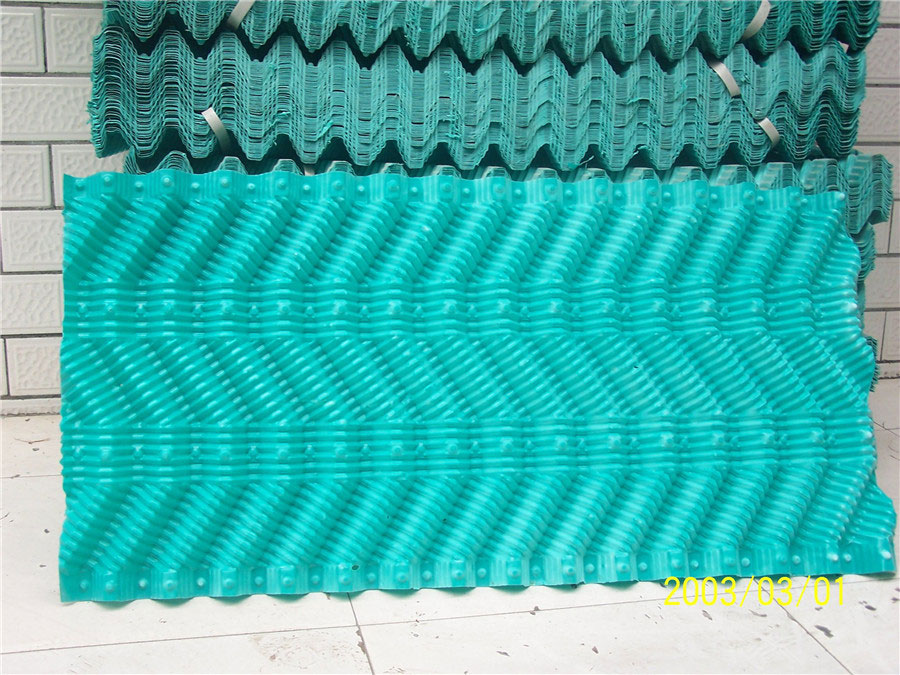 S波塑料淋水填料.