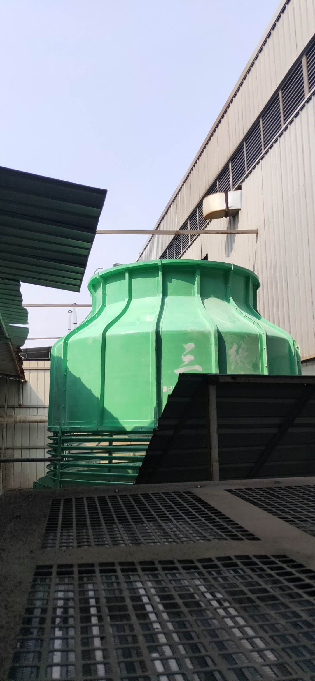 石棉县DBNL3-100吨冷却塔