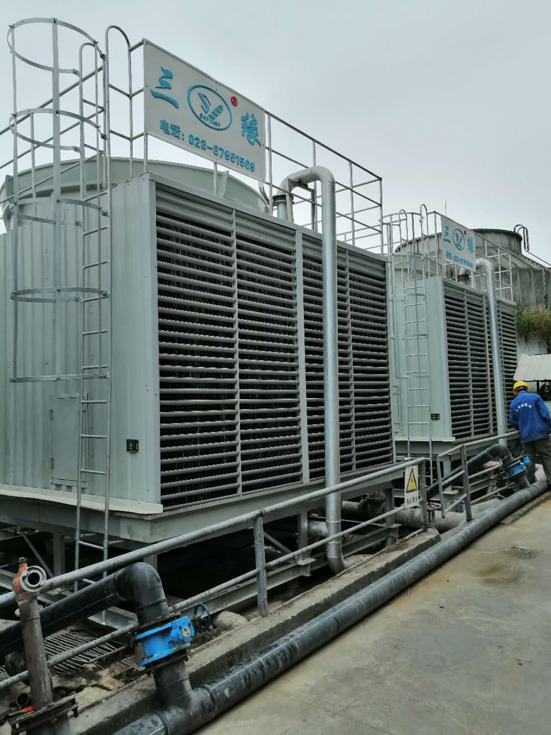 阿坝铝厂DBHZ2-300吨凉…