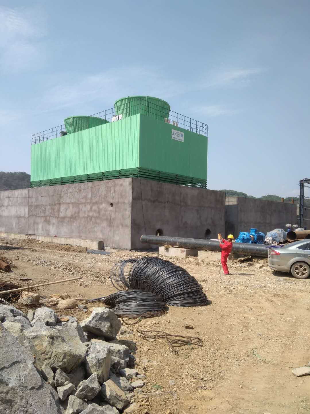 石棉沃邦DFNDP-875吨凉…