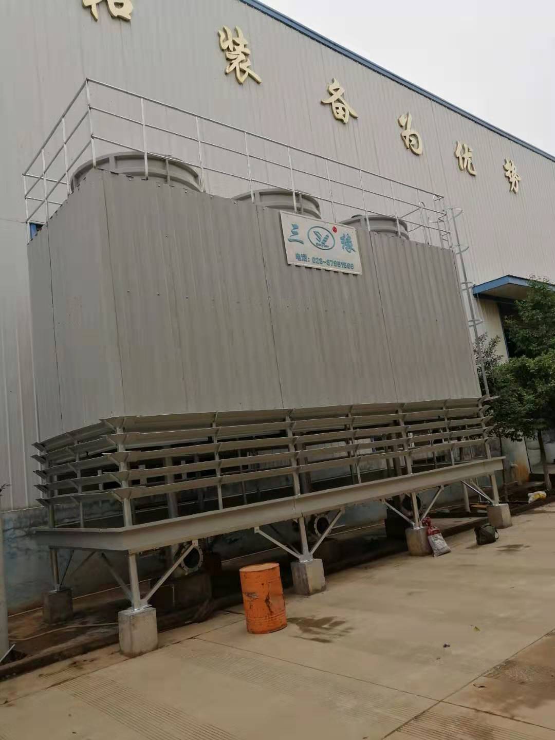 贵州某厂DFWNDP-80吨凉…