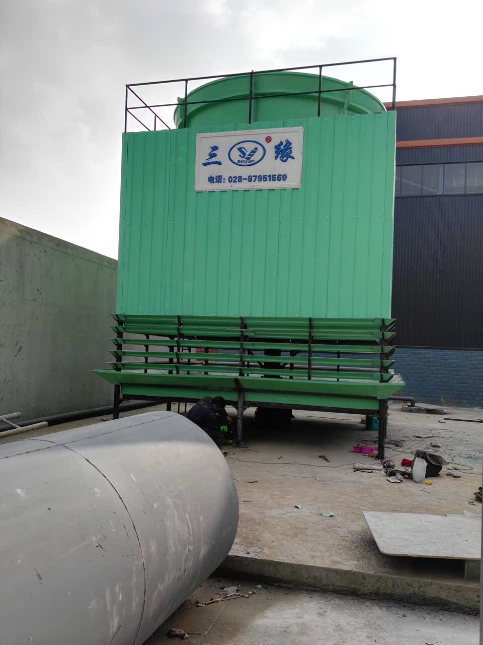 眉山某厂DFWNDP-80吨凉…