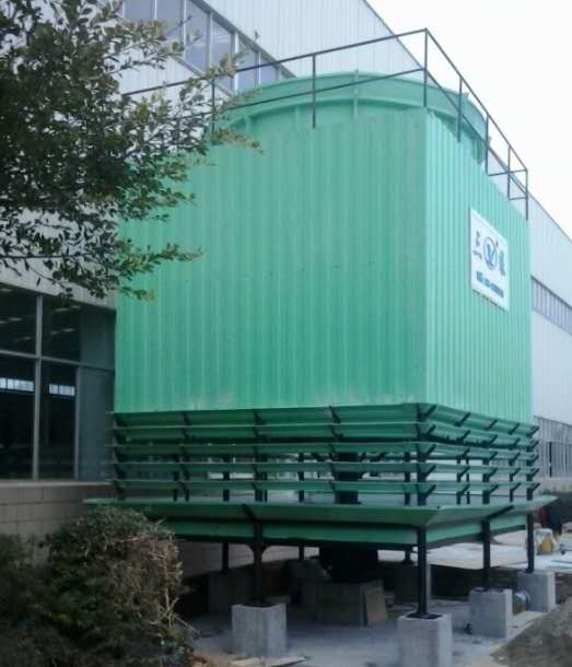 云南某厂DFNDP-200吨凉…