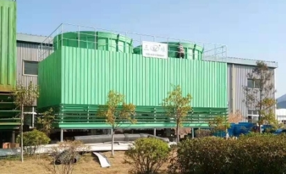 西昌江铜稀土DFNDP-500吨冷却塔*…