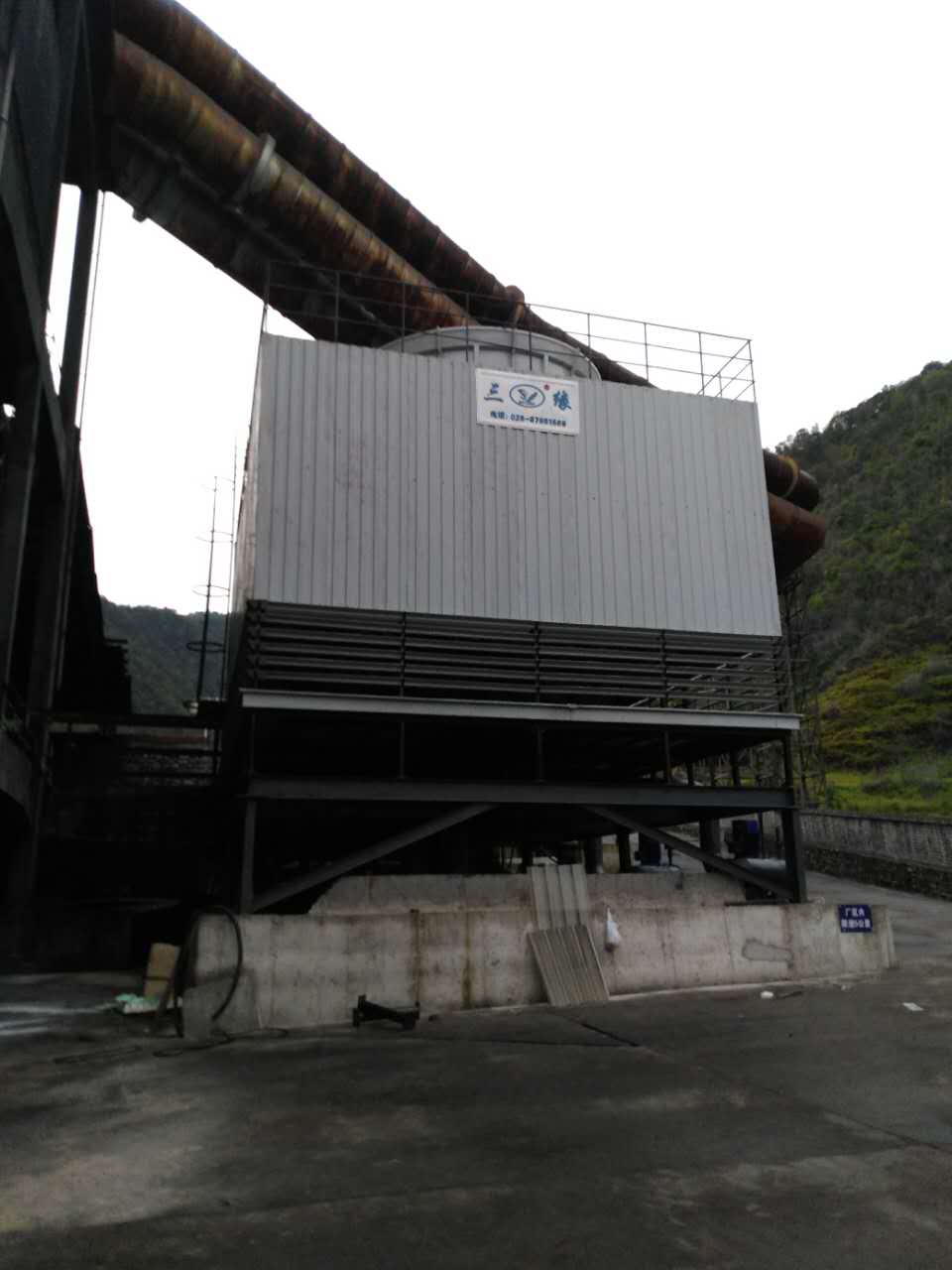 眉山某厂DFWNL-200吨冷…