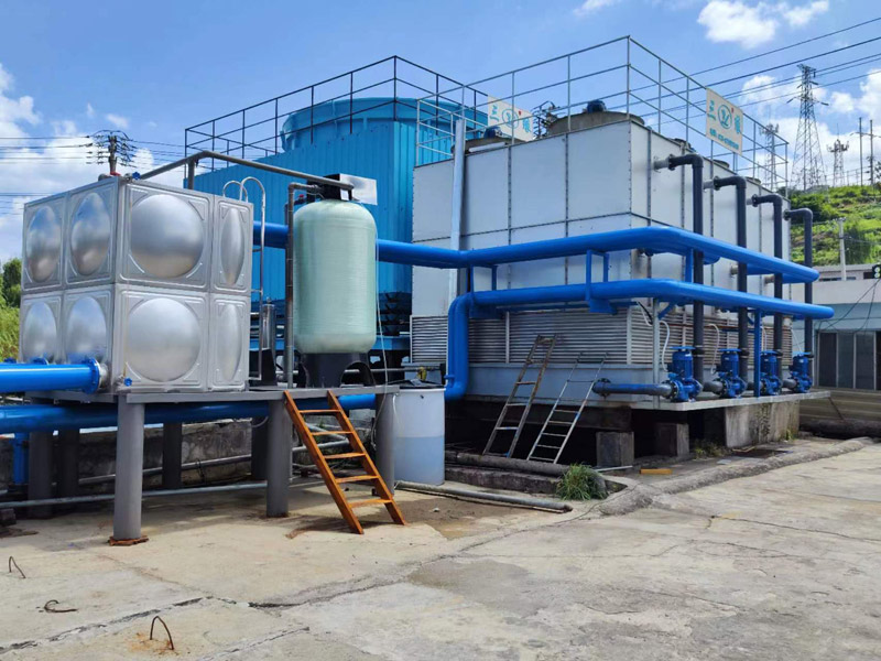 四川玻璃钢冷却塔安装…