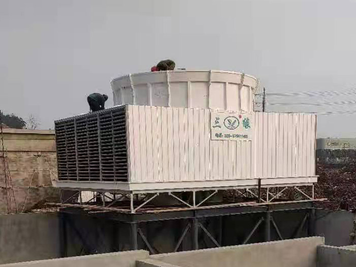 四川厂区玻璃钢冷却塔…