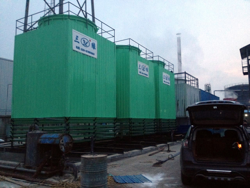 多联塑胶DFNDP-500吨&nbsp;玻璃钢冷却…